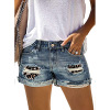 New women's leopard print camouflage shorts for women 94