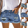 New women's leopard print camouflage shorts for women 94