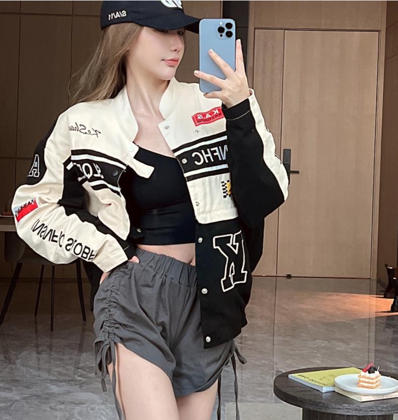 Retro Street Racing Babes Suit 137