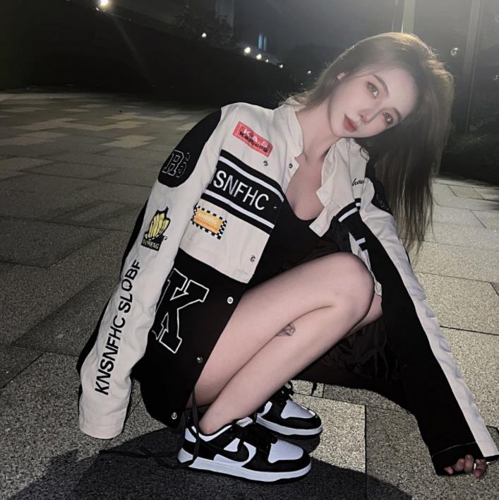 Retro Street Racing Babes Suit 137