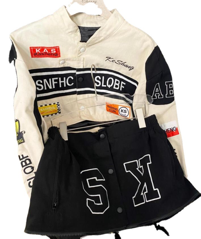 Retro Street Racing Babes Suit 137