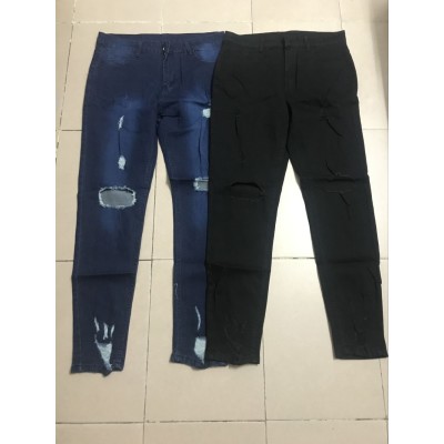 ripped stretch skinny jeans 57