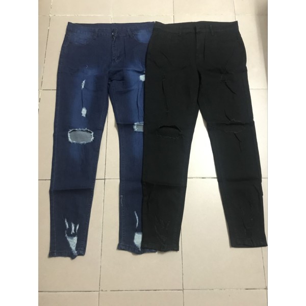 ripped stretch skinny jeans 57