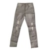 Ripped stretch skinny jeans 96
