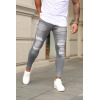 Ripped stretch skinny jeans 96
