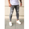 Ripped stretch skinny jeans 96