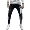 Ripped stretch skinny jeans, printed jeans for men 111