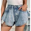 Ruffled Jeans High Waisted Ruffled Flared Pants 113