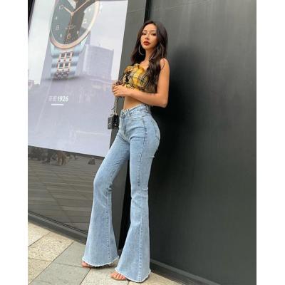 Sexy Solid Color Hip Lifting Jeans 39