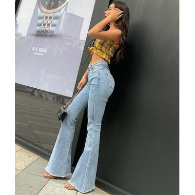 Sexy Solid Color Hip Lifting Jeans 39