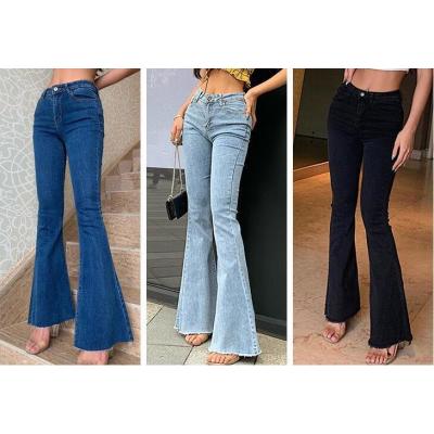 Sexy Solid Color Hip Lifting Jeans 39