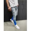 Side Pocket Small Feet Skinny Jeans Wholesale Men 2