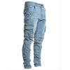 Side Pocket Small Feet Skinny Jeans Wholesale Men 2