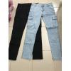 Side Pocket Small Feet Skinny Jeans Wholesale Men 2