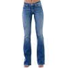 Slim-fit ripped denim trousers 110