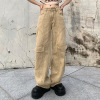 Spice Girls Straight-leg Pants Low Rise with Personalized Pockets 13