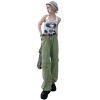Spice Girls Straight-leg Pants Low Rise with Personalized Pockets 13