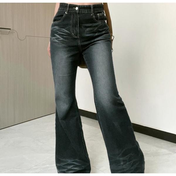 Stretch Skinny Bootcut Ladies Jeans 80
