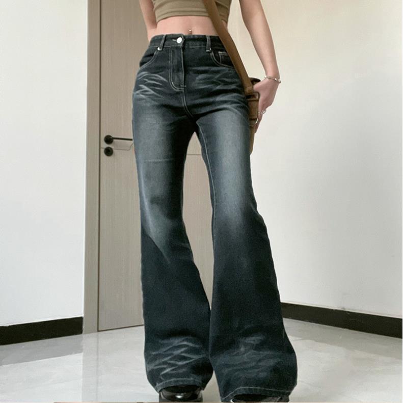 Stretch Skinny Bootcut Ladies Jeans 80