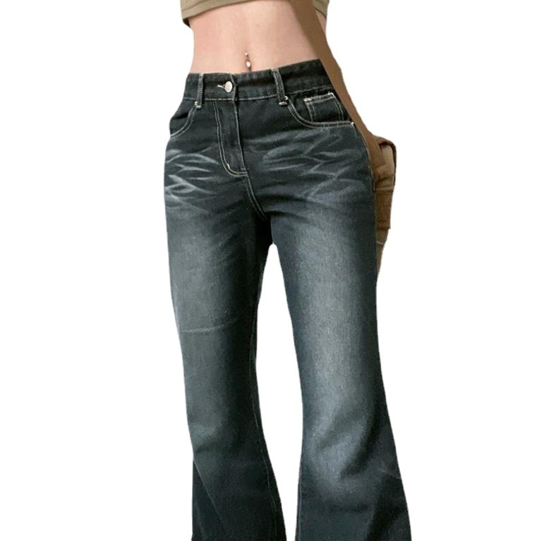 Stretch Skinny Bootcut Ladies Jeans 80