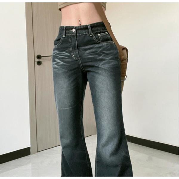 Stretch Skinny Bootcut Ladies Jeans 80