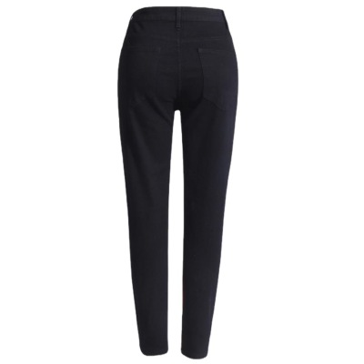 Stretch Skinny Stretch Jeans Gradient Painted Denim Trousers Men 86