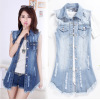 Summer tide slim mid-length waistcoat trend 15