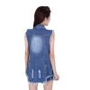 Summer tide slim mid-length waistcoat trend 15