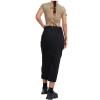 Tricolor wrap hip dress 70
