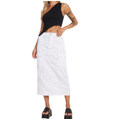 Tricolor wrap hip dress 70