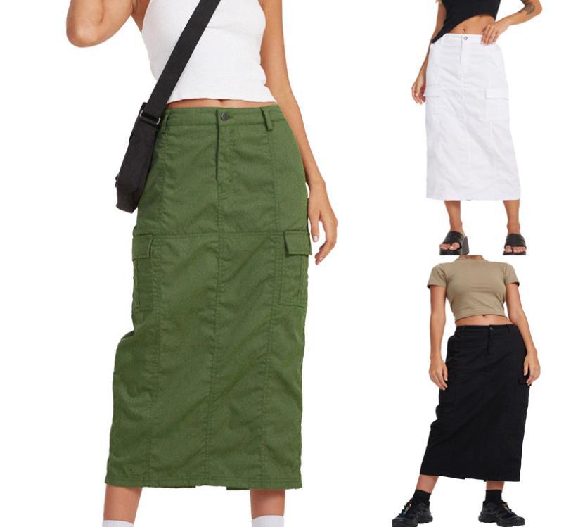 Tricolor wrap hip dress 70