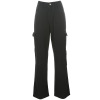 women's drape high waist straight leg jeans 130
