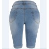 Women's High Waist Ripped Stretch Jeans 108