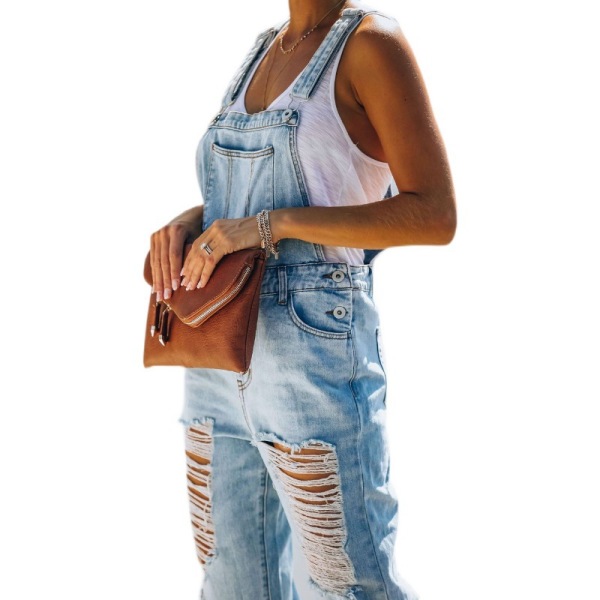women's light mid waist blue jeans 6