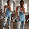 women's light mid waist blue jeans 6