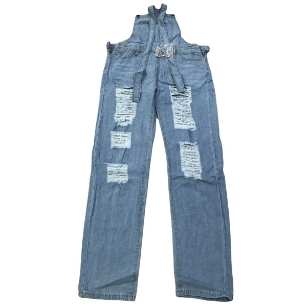 women's light mid waist blue jeans 6