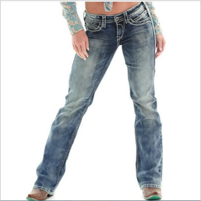 women's low rise stretch jeans 121