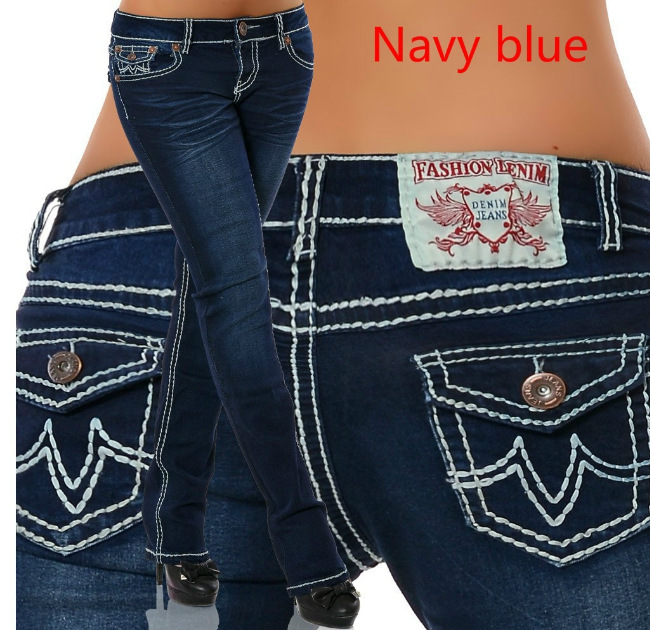 women's low rise stretch jeans 121