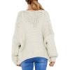 Women's Mid-length Slender Irregular Swallowtail Hooded Pullover Sweater 89