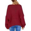 Women's Mid-length Slender Irregular Swallowtail Hooded Pullover Sweater 89