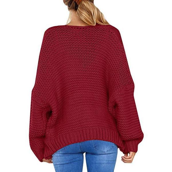 Women's Mid-length Slender Irregular Swallowtail Hooded Pullover Sweater 89