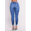 women's new ripped high waist skinny jeans 55