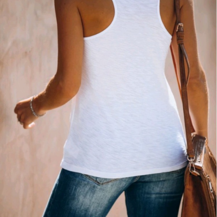 Women's Retro High Waist Elastic Ripped Small Feet Slim Jeans 107