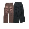 Women's Ripped Jeans Straight Loose Jeans 88