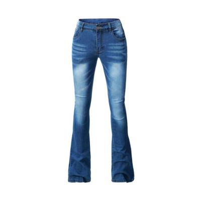 women's skinny elastic tassel flared pants 123 
