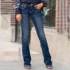 women's slim fit jeans 25
