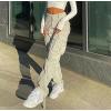 Women's Street Style American Multi-Pocket Casual Workwear Jeans 20