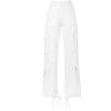 Women's Street Style American Multi-Pocket Casual Workwear Jeans 20