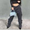Women's Street Style American Multi-Pocket Casual Workwear Jeans 20